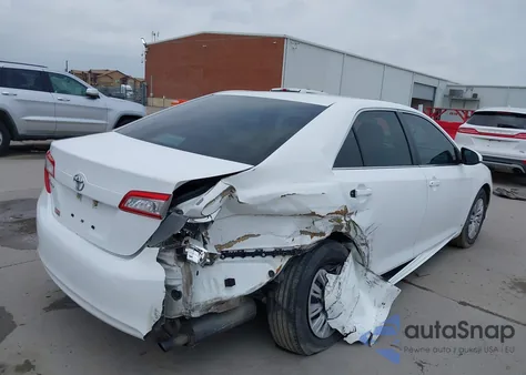 2014 Toyota Camry L from USA, damaged, VIN 4T4BF1FK5ER347251